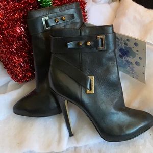 🔥✨Guess Genuine Leather Ankle Boots